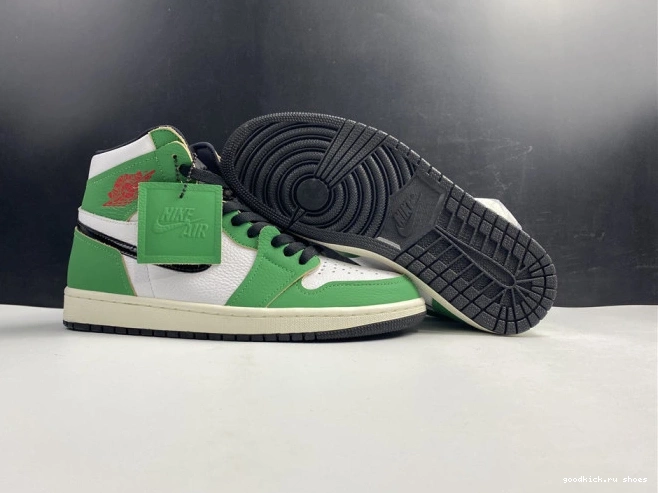 DB4612-300 Air Green Retro 1 Lucky High Jordan 0822